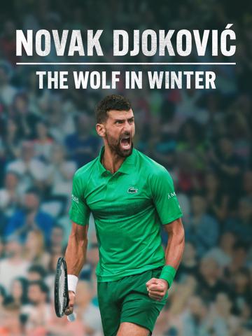 NOVAK ĐOKOVIČ : A FARKAS TÉLEN poszter