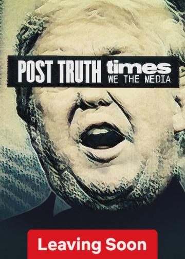 Post Truth Times poszter