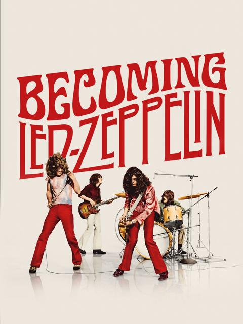 Poster för Becoming Led Zeppelin