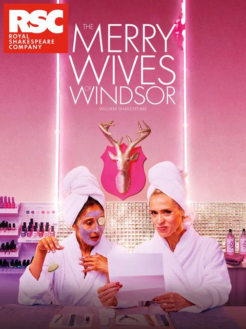 Movie poster for RSC Live: The Merry Wives of Windsor