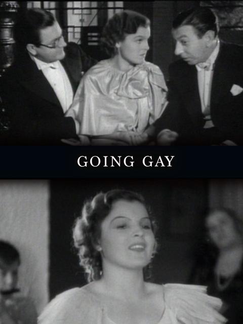 Movie poster for Going Gay