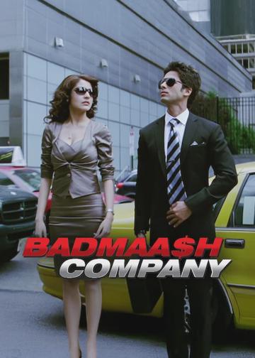 Badmaash Company poszter