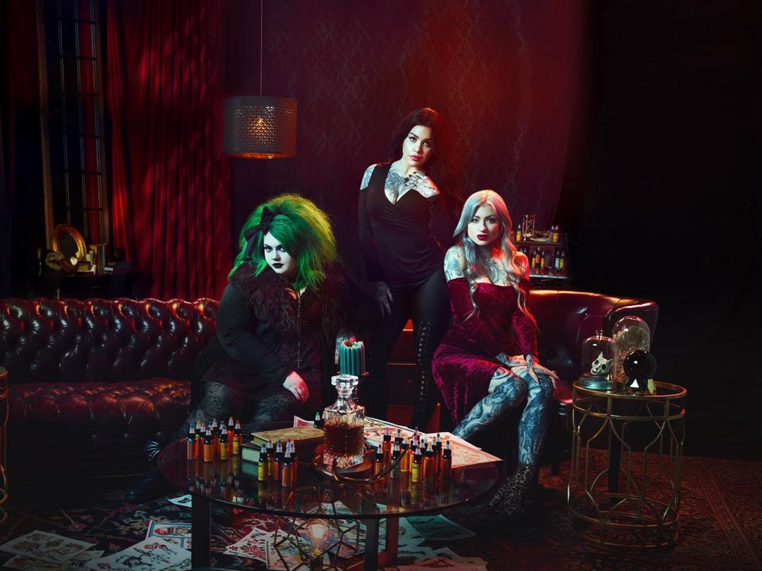 Background image for Ink Master: Angels