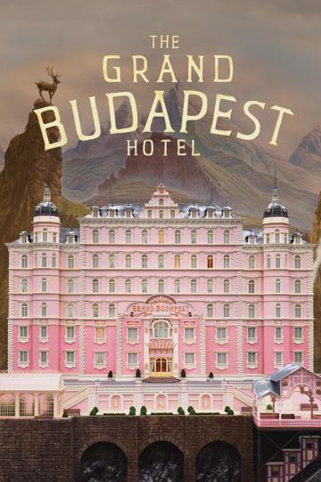 A Grand Budapest Hotel poszter
