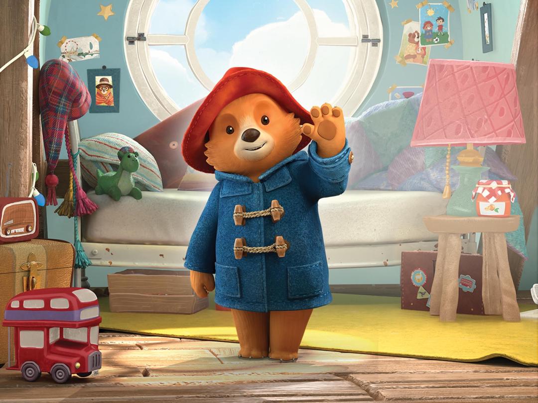 Background image for The Adventures of Paddington
