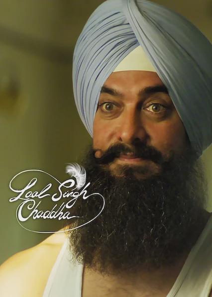 Poster för Laal Singh Chaddha