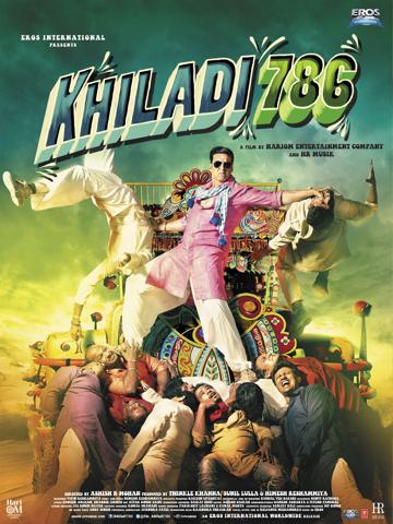 Khiladi 786 poszter