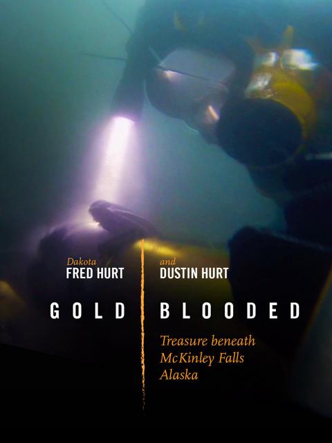 Movie poster for Gold Blooded