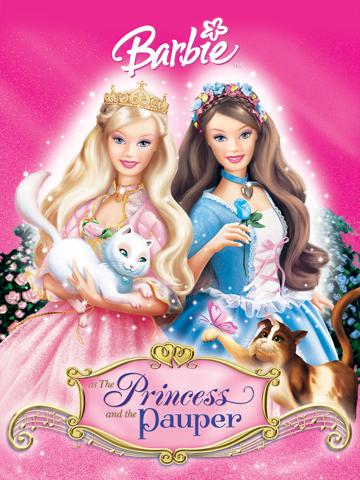 Barbie, a Hercegnő és a Koldus poszter