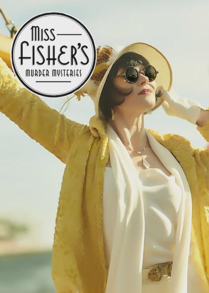 Series poster for Miss Fisher's Murder Mysteries