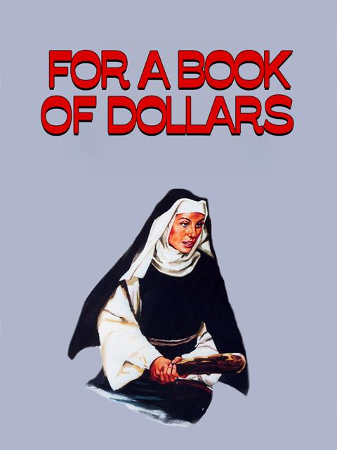 Movie poster for For a Book of Dollars