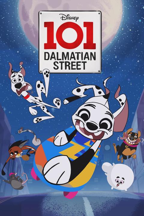 Poster för 101 Dalmatian Street