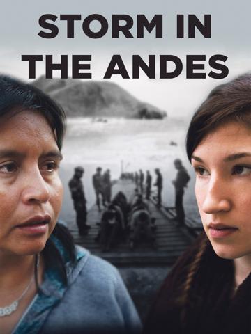 Storm in the Andes poszter