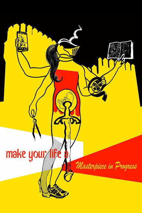 Movie poster for Make Your Life a Masterpiece in Progress