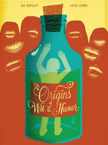 The Origins of Wit and Humor poszter