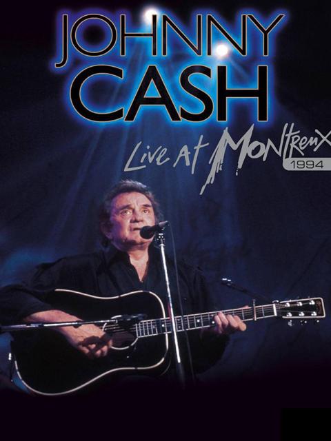 Movie poster for Johnny Cash: Live at Montreux 1994