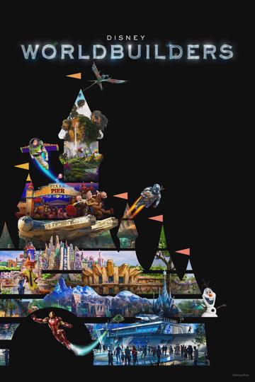 Disney Worldbuilders poszter