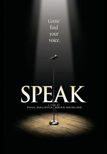 Speak poszter