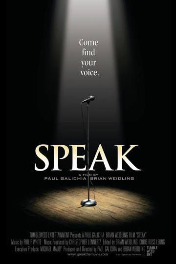 Speak poszter