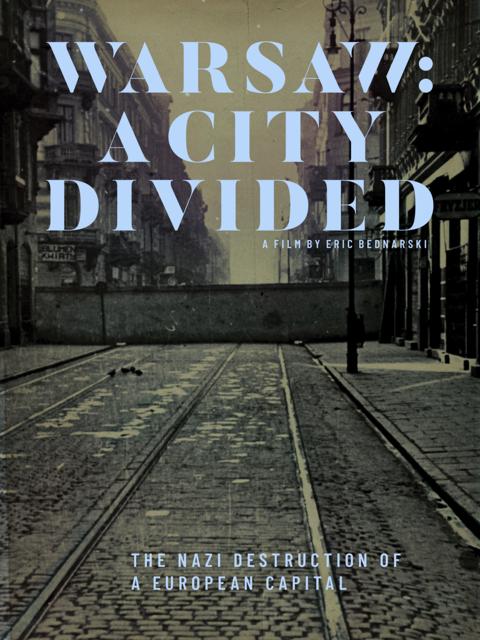 Poster för Warsaw: A City Divided