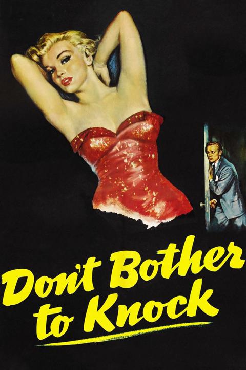 Poster för Don't Bother to Knock
