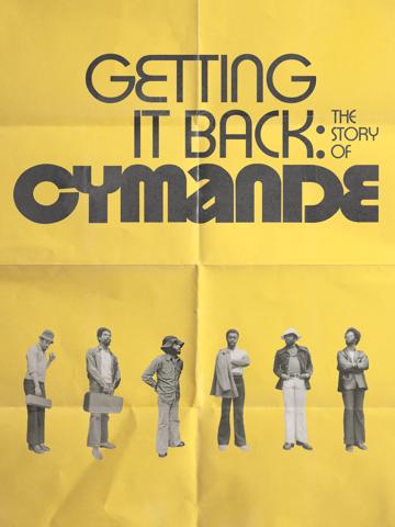Getting It Back: The Story of Cymande poszter