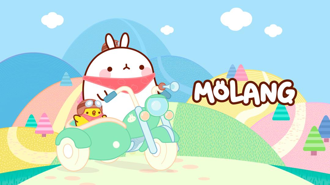 Background image for Molang