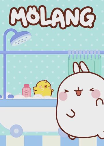 Molang poszter