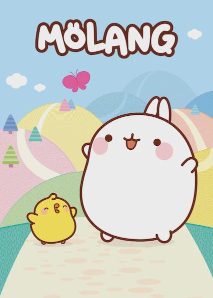 Series poster for Molang