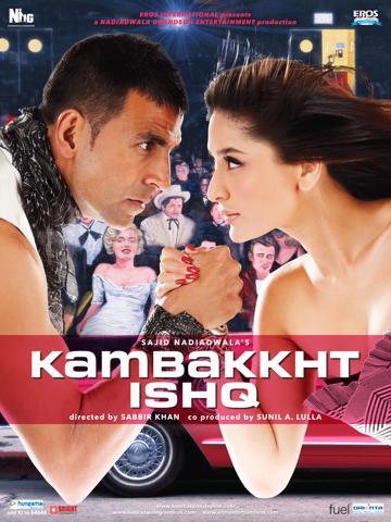 Kambakkht Ishq poszter