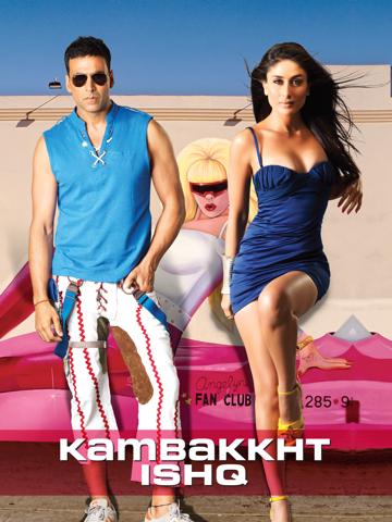 Kambakkht Ishq poszter