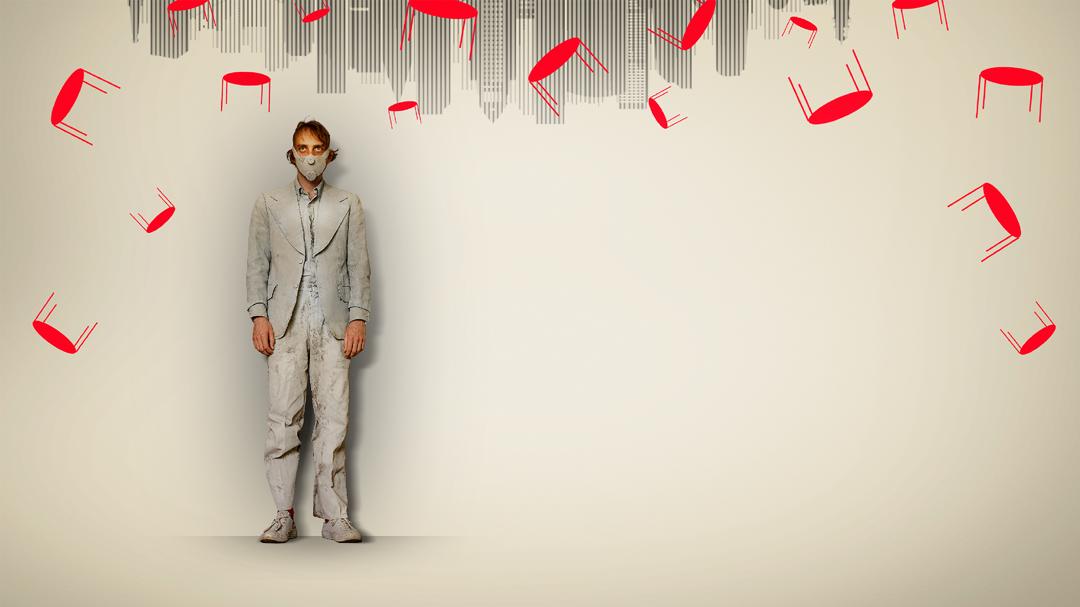 Background image for Man Under Table