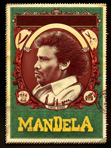 Mandela poszter