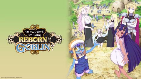 So What's Wrong with Getting Reborn as a Goblin? — poster