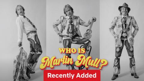 Who Is Martin Mull? — poster
