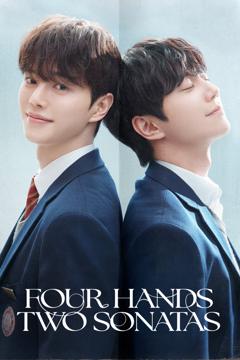 Cartaz de Four Hands, Two Sonatas