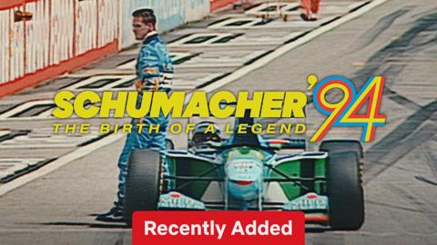 Schumacher ’94 – The Birth of a Legend — poster