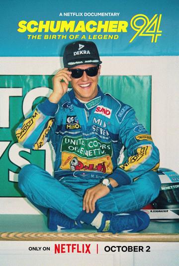 Schumacher 1994 – Egy legenda születése poszter