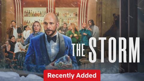 The Storm — poster