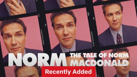 Norm: The Tale of Norm Macdonald — poster