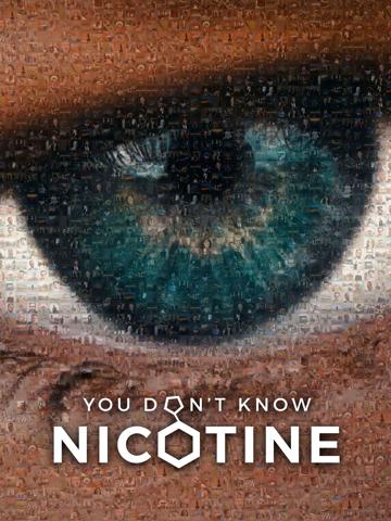 You Don't Know Nicotine poszter