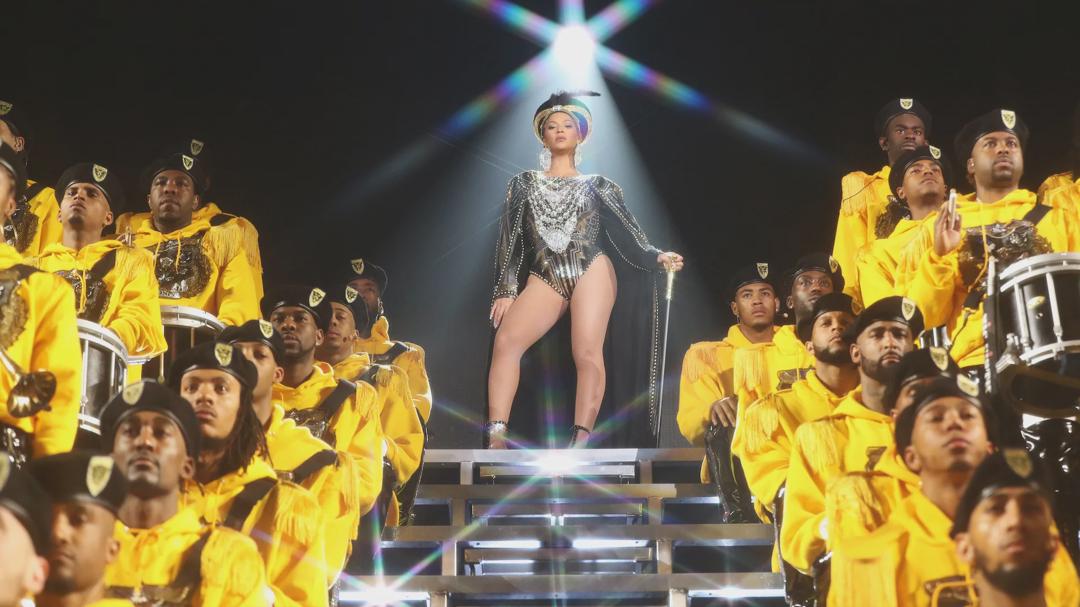 Background image for HOMECOMING: A film by Beyoncé