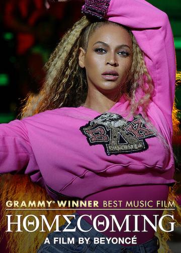 HAZATÉRÉS: A Beyoncé-film poszter