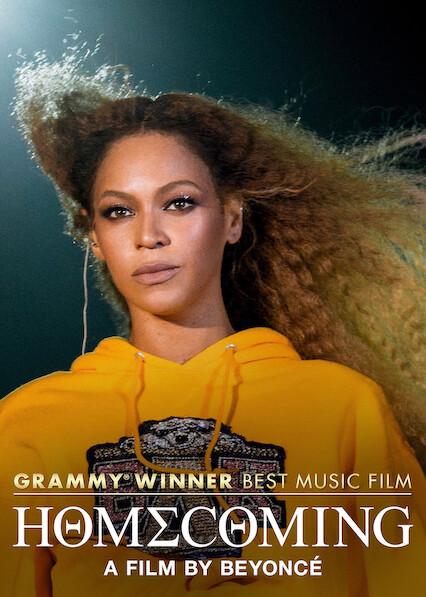 Movie poster for HOMECOMING: A film by Beyoncé