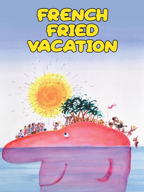 Poster för French Fried Vacation