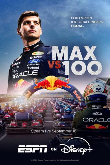 Max vs 100 poszter