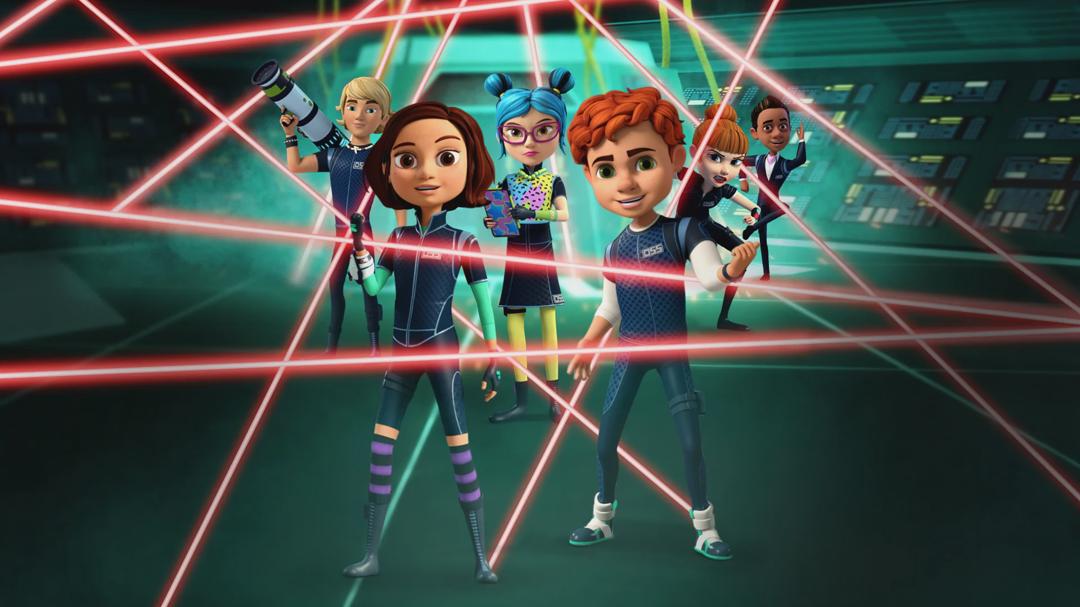 Background image for Spy Kids: Mission Critical
