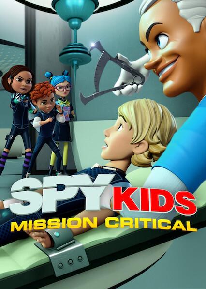 Poster för Spy Kids: Mission Critical