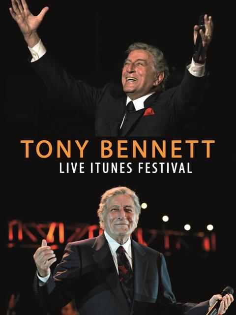 Movie poster for Tony Bennett: Duets - The Making of an American Classic