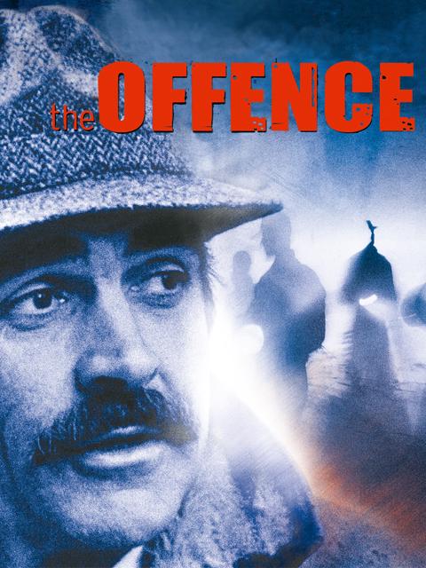 Movie poster for The Offence